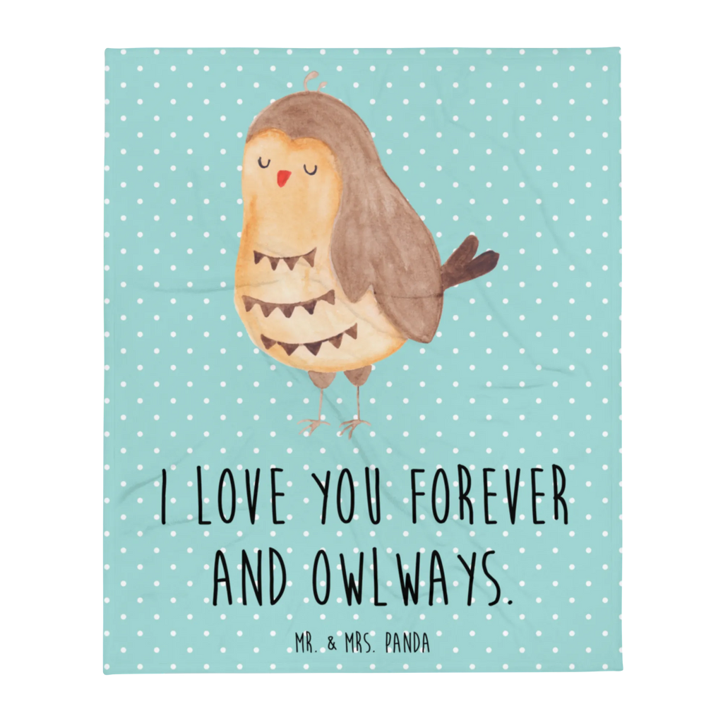 Koc sowa zadowolona Sofadecke, Tagesdecke, Decke, Wolldecke, Wohndecke, Eule, Geschenk Hochzeitstag, Spruch schön, Romantisch, Liebe Spruch, Eule deko, Eule Spruch, Wortspiel lustig, Owl