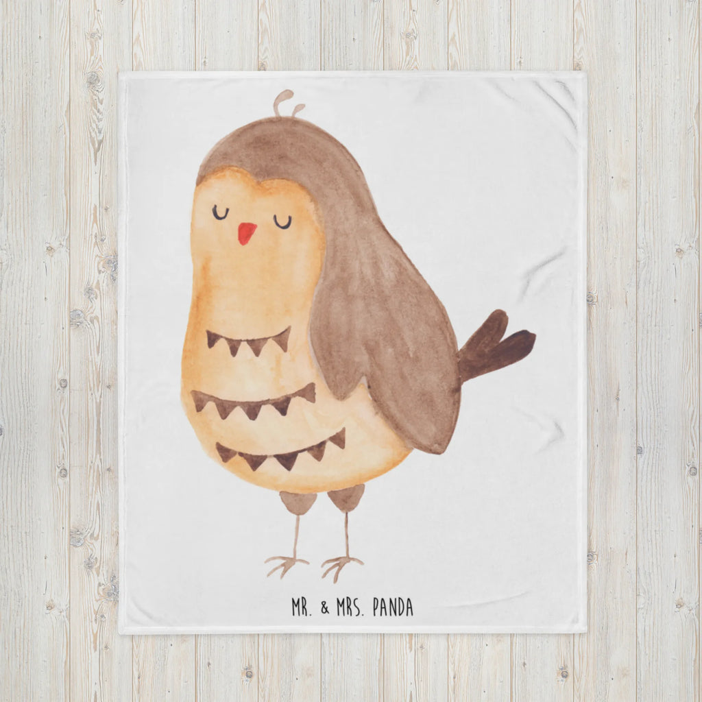 Koc sowa zadowolona Sofadecke, Tagesdecke, Decke, Wolldecke, Wohndecke, Eule, Geschenk Hochzeitstag, Spruch schön, Romantisch, Liebe Spruch, Eule deko, Eule Spruch, Wortspiel lustig, Owl