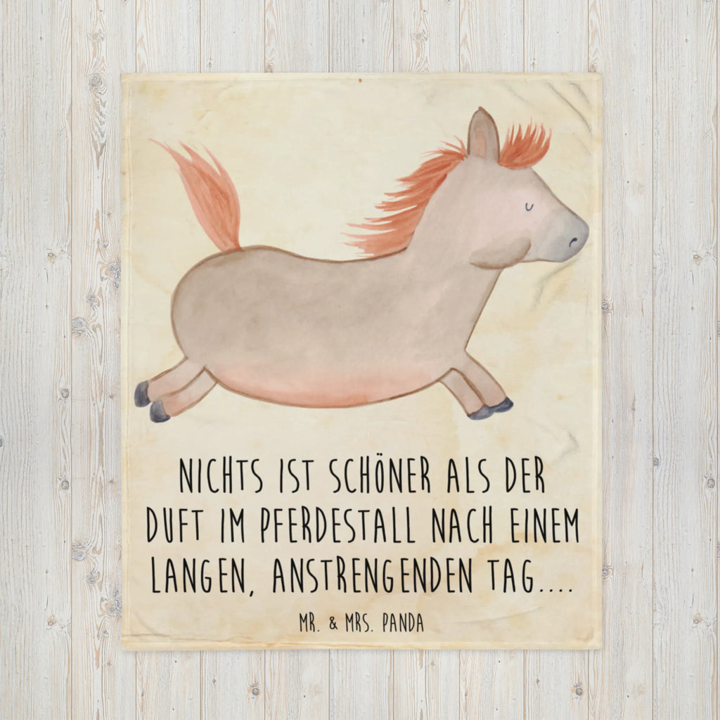 Koc koń skakać Sofadecke, Wolldecke, Tagesdecke, Decke, Wohndecke, Bauernhof, Hoftiere, Landwirt, Landwirtin, ausreiten, Pony, Pferdebesitzer, Pferde, reiten, Pferdestall, Pferd, Stall