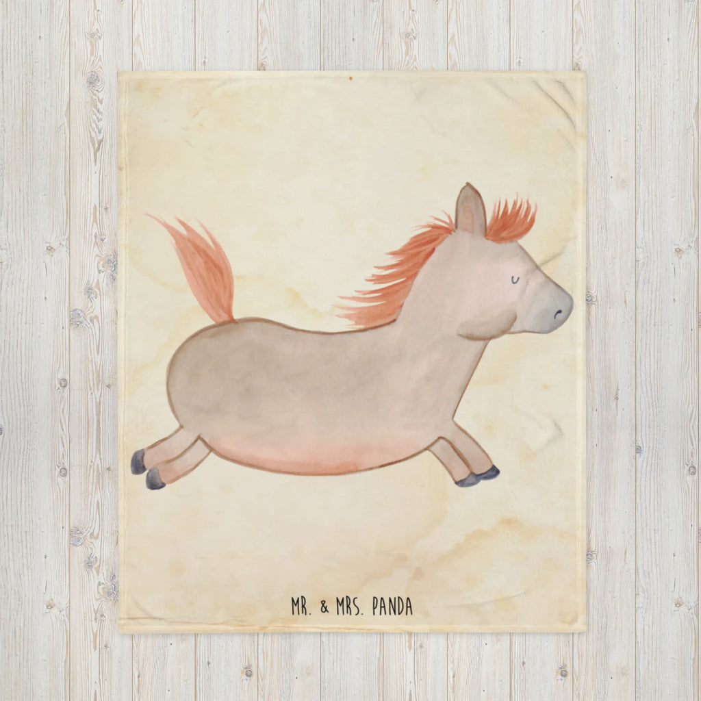 Koc koń skakać Sofadecke, Wolldecke, Tagesdecke, Decke, Wohndecke, Bauernhof, Hoftiere, Landwirt, Landwirtin, ausreiten, Pony, Pferdebesitzer, Pferde, reiten, Pferdestall, Pferd, Stall