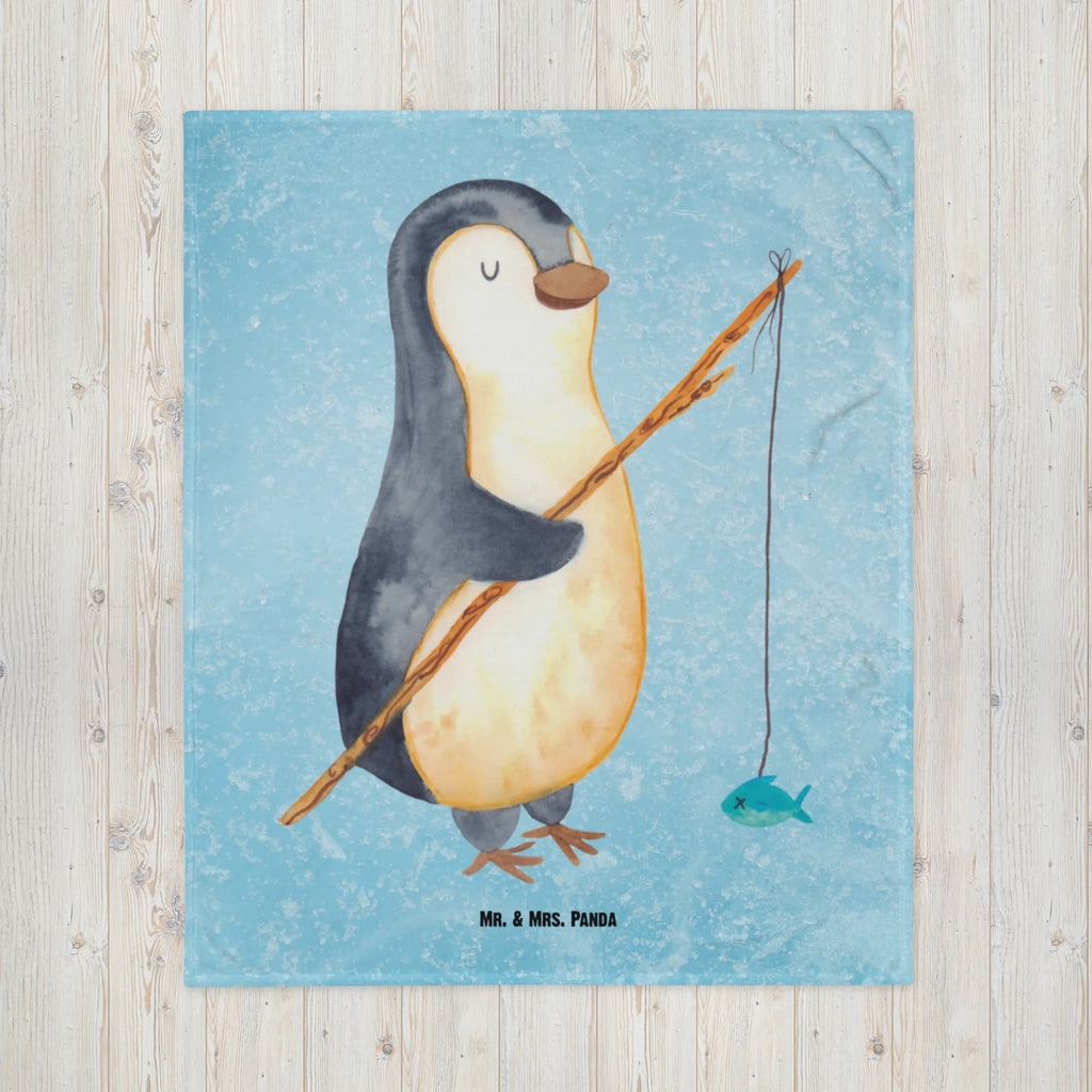 Kuscheldecke Pinguin Angler Decke, Sofadecke, Wolldecke, Wohndecke, Tagesdecke, Pinguin, Geschenk, Angler, Tagesplan, Planer, Pinguine, Plan, Tagträume, Wochenende, Geschenkidee, Freundinnen, Angeln, Motivation, Urlaub, Hobby, Neustart