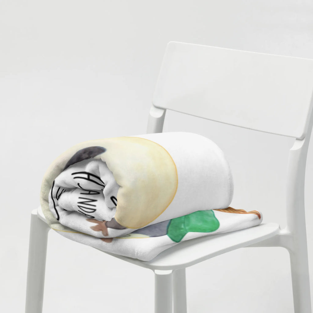 Kuscheldecke Pinguin Bier Sofadecke, Wohndecke, Tagesdecke, Wolldecke, Decke, Pinguin, Pinguine, Bier, Oktoberfest