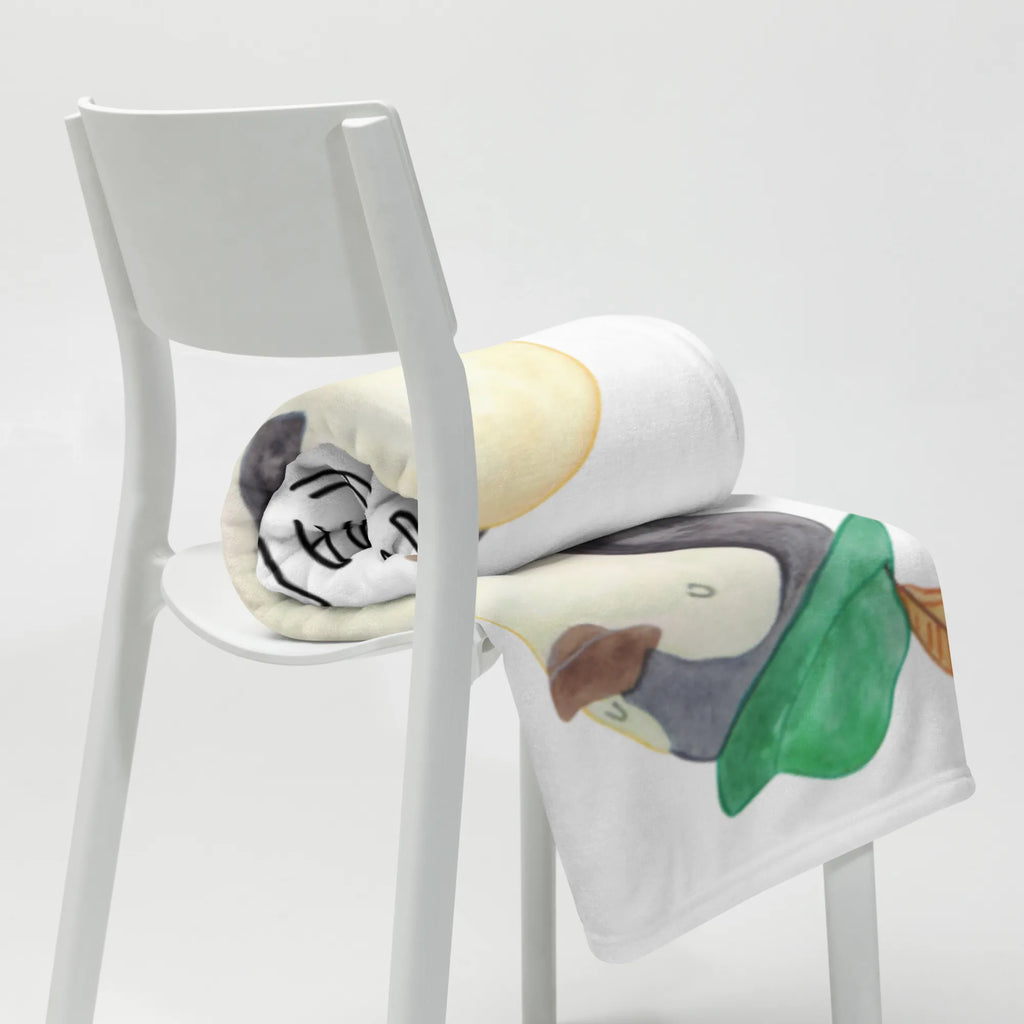 Kuscheldecke Pinguin Bier Sofadecke, Wohndecke, Tagesdecke, Wolldecke, Decke, Pinguin, Pinguine, Bier, Oktoberfest