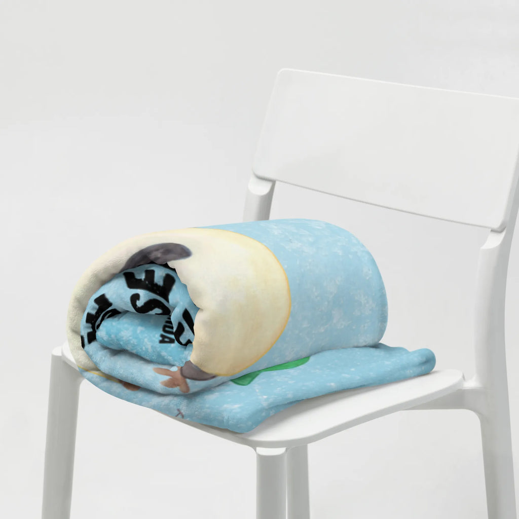 Kuscheldecke Pinguin Bier Sofadecke, Wohndecke, Tagesdecke, Wolldecke, Decke, Pinguin, Pinguine, Bier, Oktoberfest