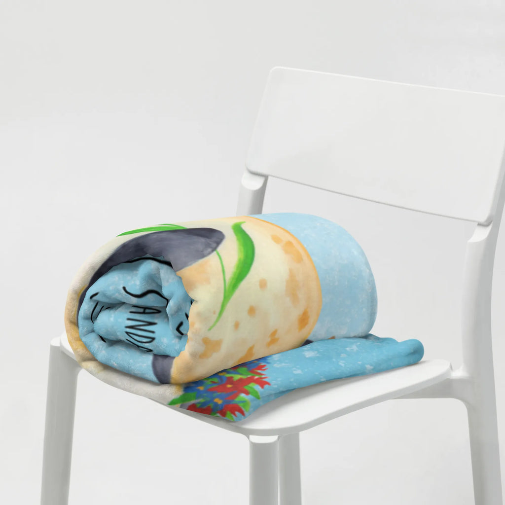 Kuscheldecke Pinguin Blumen Wolldecke, Sofadecke, Tagesdecke, Decke, Wohndecke, Pinguin, Motivation, Pinguine, Leben, Lebensziele, Liebeskummer, Geschenkidee, Wünsche, Blumenkranz, Lebenslust, Ziele, Universum