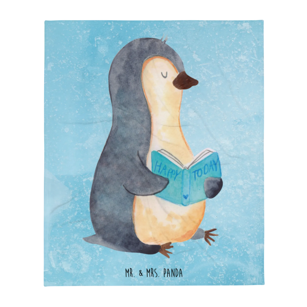 Koc pingwin książka Wohndecke, Decke, Tagesdecke, Wolldecke, Sofadecke, Pinguin, Pinguine, Nichtstun, Faulenzen, Buch, Bücherwurm, Lesen, Ferien, Urlaub, Freizeit