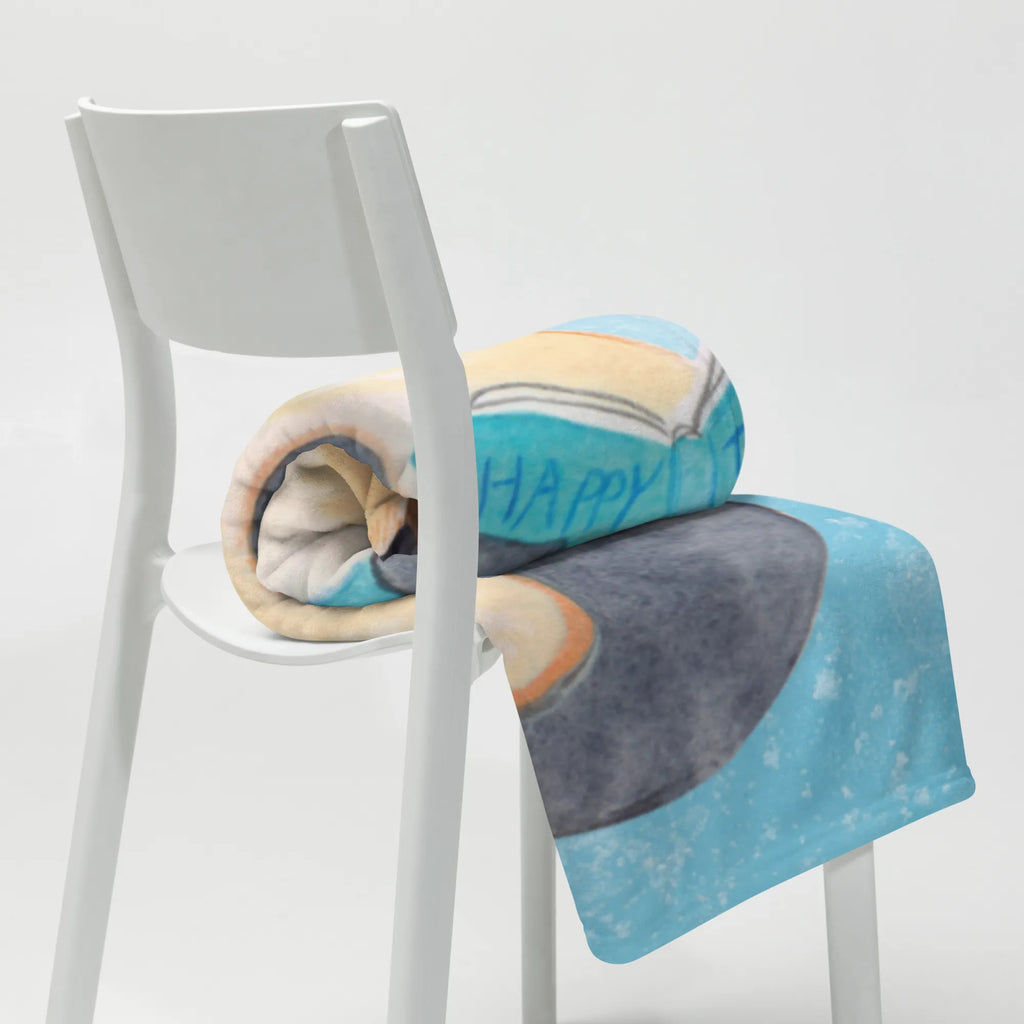 Koc pingwin książka Wohndecke, Decke, Tagesdecke, Wolldecke, Sofadecke, Pinguin, Pinguine, Nichtstun, Faulenzen, Buch, Bücherwurm, Lesen, Ferien, Urlaub, Freizeit