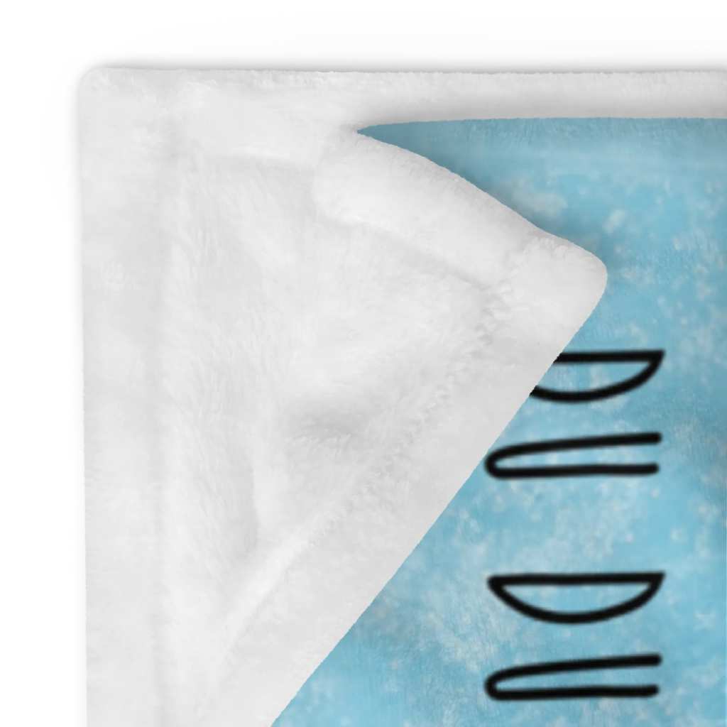 Koc Pingwin Prysznic Tagesdecke, Wolldecke, Wohndecke, Sofadecke, Decke, Pinguin, Motivation, Neustart, duschen, Lebensmotto, Neuanfang, Pinguine, glücklich sein, Dusche