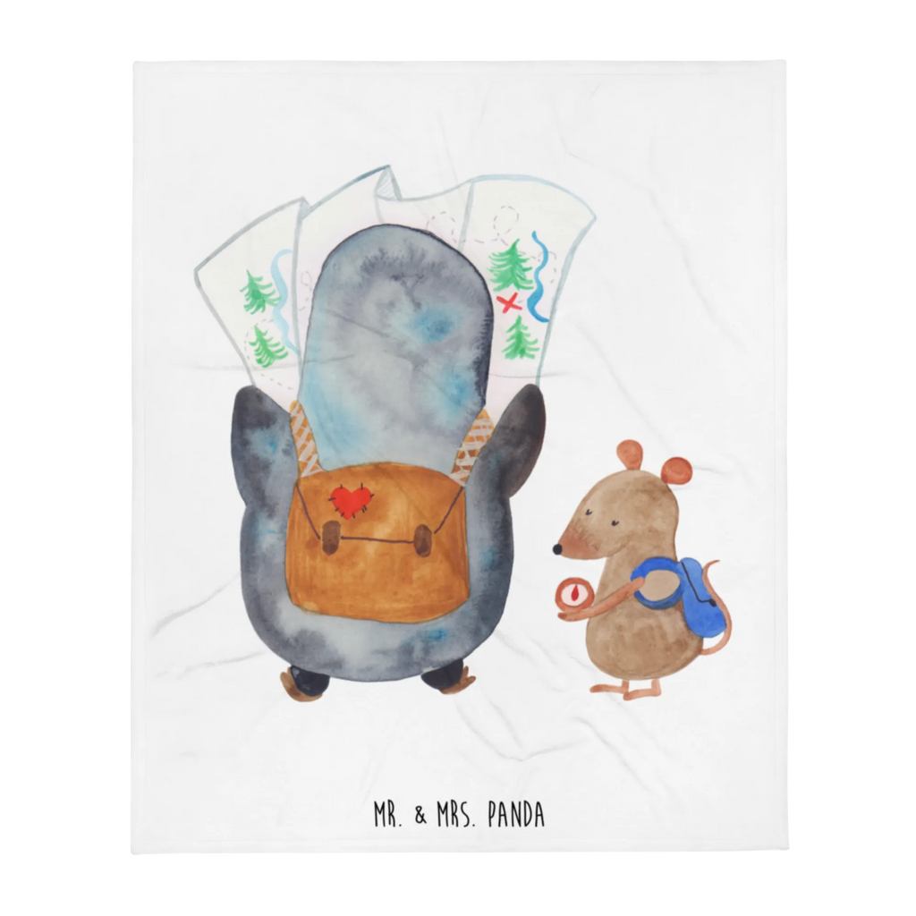 Kuscheldecke Pinguin & Maus Wanderer Entspannen, Mikrofaser Decke, Tagesdecke, Dekoration, Gemütlich, Kuschelfleecedecke, Decke, Wohnzimmerdecke, Weihnachtsgeschenk, Wohndecke, Fleecedecke, Schmusedecke, Jahrestagsgeschenk, Wolldecke, Kinderdecke, Sofadecke, Kuscheldecke XXL, Dekodecke, Pinguin, Wandern, Wanderlust, Ausflug, Abenteurer, Roadtrip, Pinguine, Abenteuer