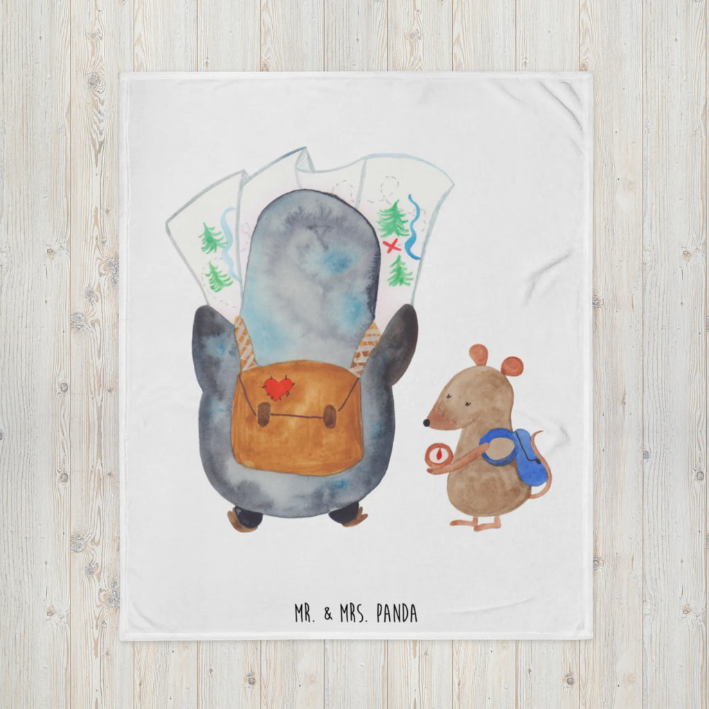 Kuscheldecke Pinguin & Maus Wanderer Entspannen, Mikrofaser Decke, Tagesdecke, Dekoration, Gemütlich, Kuschelfleecedecke, Decke, Wohnzimmerdecke, Weihnachtsgeschenk, Wohndecke, Fleecedecke, Schmusedecke, Jahrestagsgeschenk, Wolldecke, Kinderdecke, Sofadecke, Kuscheldecke XXL, Dekodecke, Pinguin, Wandern, Wanderlust, Ausflug, Abenteurer, Roadtrip, Pinguine, Abenteuer