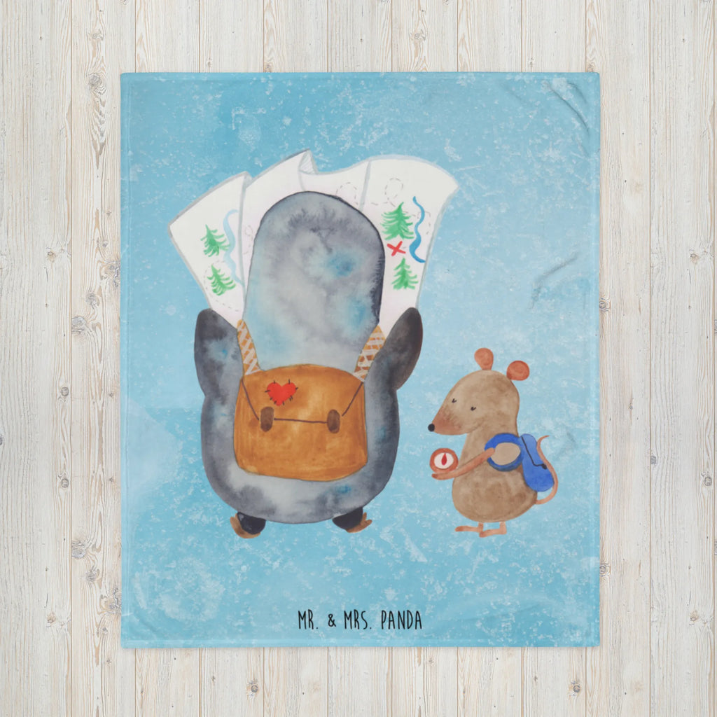 Kuscheldecke Pinguin & Maus Wanderer Entspannen, Mikrofaser Decke, Tagesdecke, Dekoration, Gemütlich, Kuschelfleecedecke, Decke, Wohnzimmerdecke, Weihnachtsgeschenk, Wohndecke, Fleecedecke, Schmusedecke, Jahrestagsgeschenk, Wolldecke, Kinderdecke, Sofadecke, Kuscheldecke XXL, Dekodecke, Pinguin, Wandern, Wanderlust, Ausflug, Abenteurer, Roadtrip, Pinguine, Abenteuer