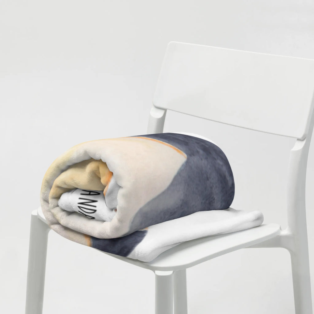 Koc Pingwin biedronka Wolldecke, Sofadecke, Decke, Wohndecke, Tagesdecke, Pinguin, Marienkäfer, Liebe, Lebensfreude, Glück, Freude, Pinguine, Wunder