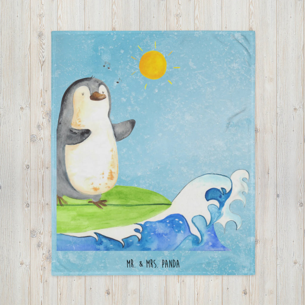 Kuscheldecke Pinguin Surfer Weihnachtsgeschenk, Entspannen, Kuschelfleecedecke, Gemütlich, Jahrestagsgeschenk, Wohnzimmerdecke, Mikrofaser Decke, Wolldecke, Fleecedecke, Dekodecke, Wohndecke, Kinderdecke, Dekoration, Schmusedecke, Sofadecke, Decke, Tagesdecke, Kuscheldecke XXL, Pinguin, Pinguine, Wellen Reiten, Urlaub, Portugal, Surfen, Hawaii, Wellen, Surfer