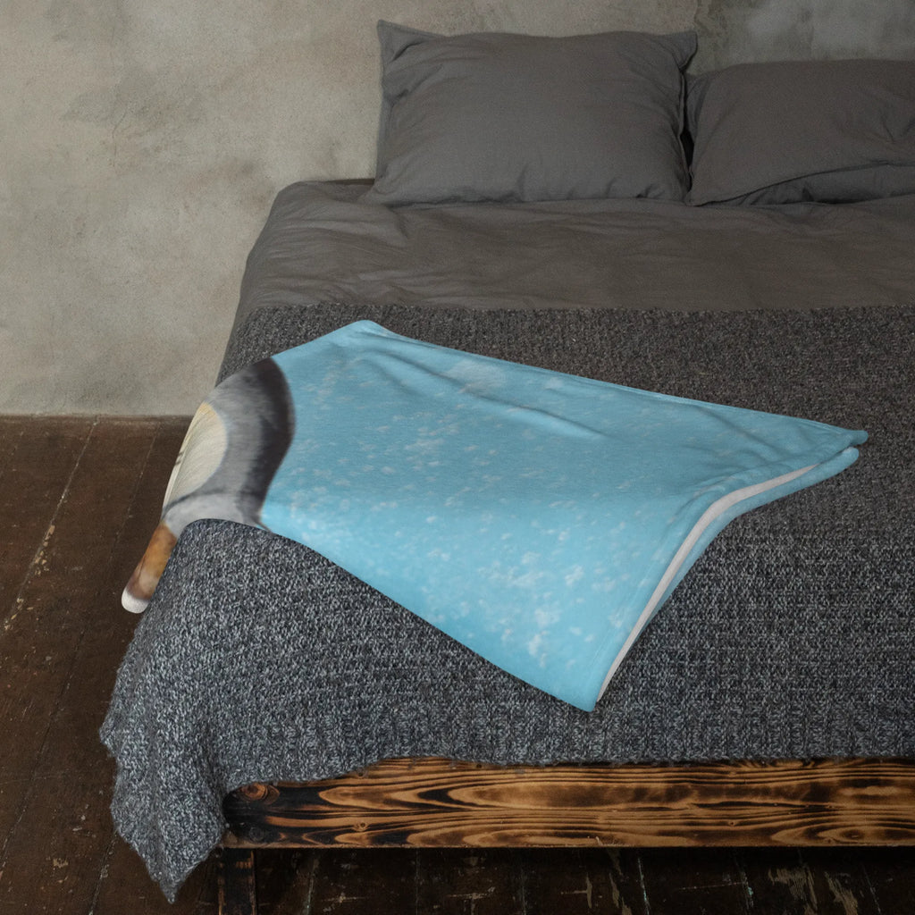 Kuscheldecke Pinguin Surfer Weihnachtsgeschenk, Entspannen, Kuschelfleecedecke, Gemütlich, Jahrestagsgeschenk, Wohnzimmerdecke, Mikrofaser Decke, Wolldecke, Fleecedecke, Dekodecke, Wohndecke, Kinderdecke, Dekoration, Schmusedecke, Sofadecke, Decke, Tagesdecke, Kuscheldecke XXL, Pinguin, Pinguine, Wellen Reiten, Urlaub, Portugal, Surfen, Hawaii, Wellen, Surfer