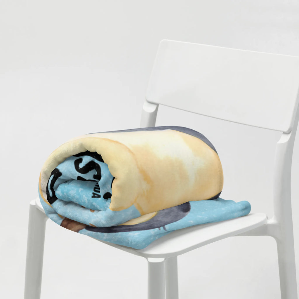 Kuscheldecke Pinguin umarmen Decke, Sofadecke, Wohndecke, Tagesdecke, Wolldecke, Pinguin, Hochzeitsgeschenk, Hochzeitstag, Liebesgeschenk, Liebe, Liebespaar, Liebesbeweis, Hochzeit, Verlobung, Jahrestag
