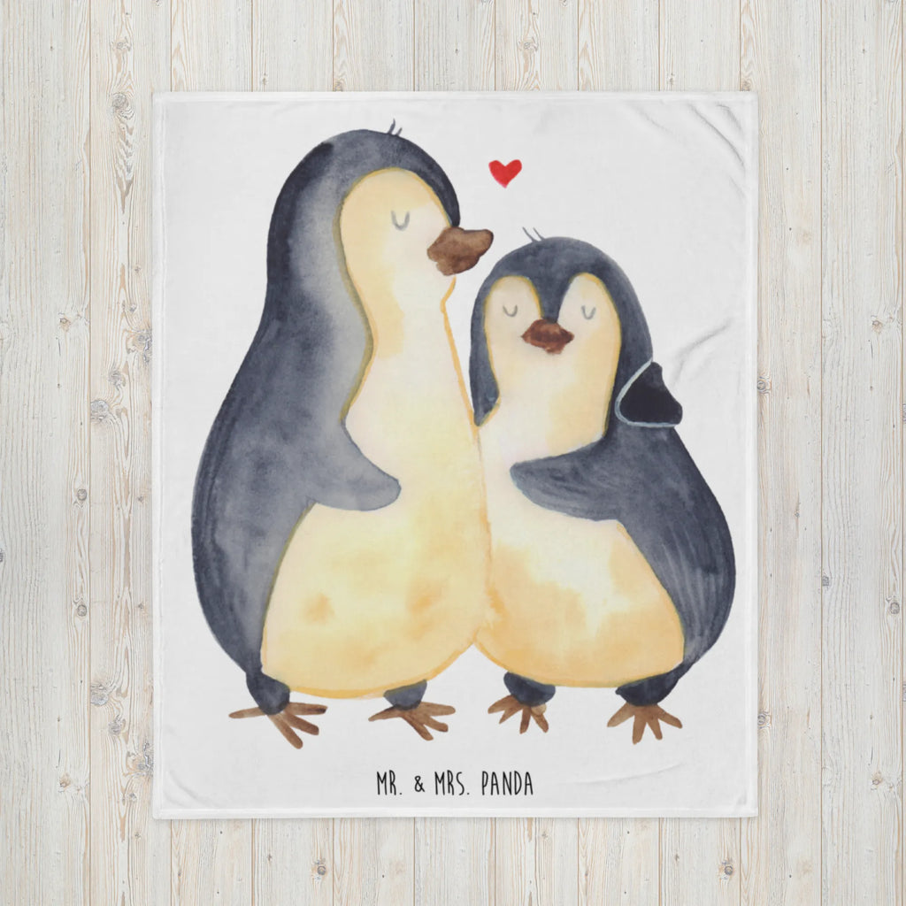Kuscheldecke Pinguin umarmen Decke, Sofadecke, Wohndecke, Tagesdecke, Wolldecke, Pinguin, Hochzeitsgeschenk, Hochzeitstag, Liebesgeschenk, Liebe, Liebespaar, Liebesbeweis, Hochzeit, Verlobung, Jahrestag
