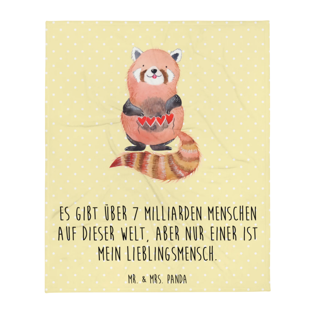 Kuscheldecke Roter Panda Fleecedecke, Kinderdecke, Wohnzimmerdecke, Tagesdecke, Mikrofaser Decke, Kuschelfleecedecke, Kuscheldecke XXL, Schmusedecke, Dekodecke, Jahrestagsgeschenk, Weihnachtsgeschenk, Sofadecke, Entspannen, Dekoration, Decke, Gemütlich, Wohndecke, Wolldecke, Lustige Sprüche, Tiere, Tiermotive, Gute Laune, Rot, Liebling, Liebe, Herz, Panda, Lieblingsmensch