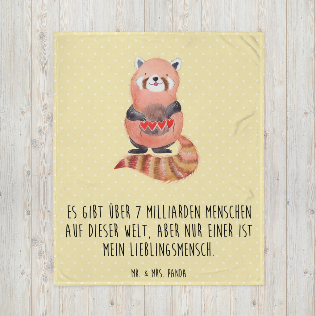 Kuscheldecke Roter Panda Fleecedecke, Kinderdecke, Wohnzimmerdecke, Tagesdecke, Mikrofaser Decke, Kuschelfleecedecke, Kuscheldecke XXL, Schmusedecke, Dekodecke, Jahrestagsgeschenk, Weihnachtsgeschenk, Sofadecke, Entspannen, Dekoration, Decke, Gemütlich, Wohndecke, Wolldecke, Lustige Sprüche, Tiere, Tiermotive, Gute Laune, Rot, Liebling, Liebe, Herz, Panda, Lieblingsmensch