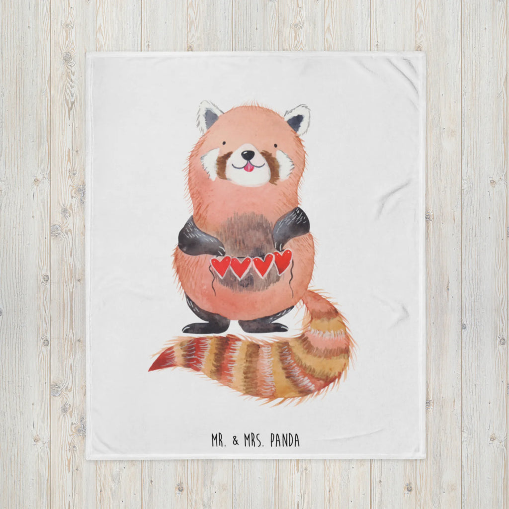 Kuscheldecke Roter Panda Fleecedecke, Kinderdecke, Wohnzimmerdecke, Tagesdecke, Mikrofaser Decke, Kuschelfleecedecke, Kuscheldecke XXL, Schmusedecke, Dekodecke, Jahrestagsgeschenk, Weihnachtsgeschenk, Sofadecke, Entspannen, Dekoration, Decke, Gemütlich, Wohndecke, Wolldecke, Lustige Sprüche, Tiere, Tiermotive, Gute Laune, Rot, Liebling, Liebe, Herz, Panda, Lieblingsmensch