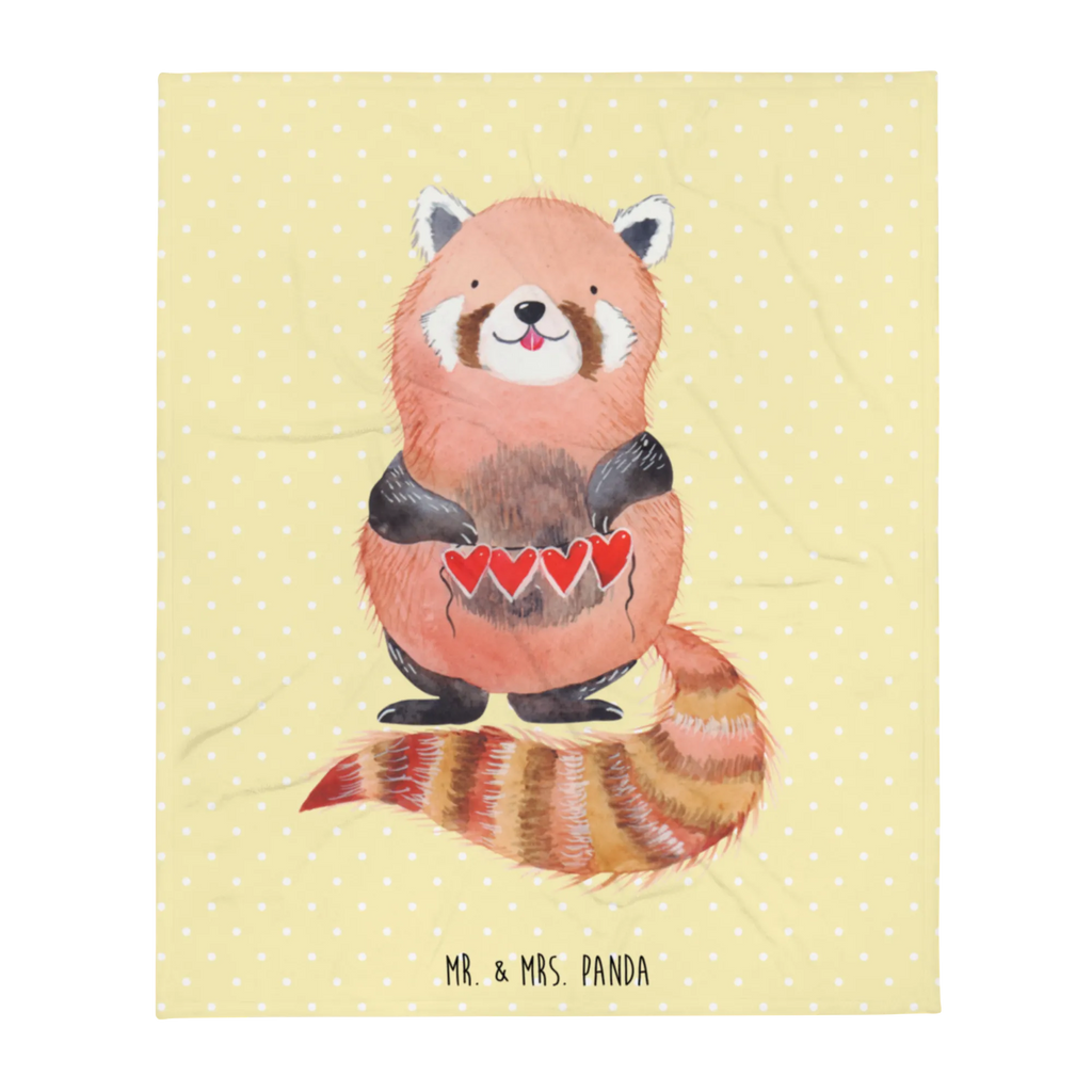 Kuscheldecke Roter Panda Fleecedecke, Kinderdecke, Wohnzimmerdecke, Tagesdecke, Mikrofaser Decke, Kuschelfleecedecke, Kuscheldecke XXL, Schmusedecke, Dekodecke, Jahrestagsgeschenk, Weihnachtsgeschenk, Sofadecke, Entspannen, Dekoration, Decke, Gemütlich, Wohndecke, Wolldecke, Lustige Sprüche, Tiere, Tiermotive, Gute Laune, Rot, Liebling, Liebe, Herz, Panda, Lieblingsmensch