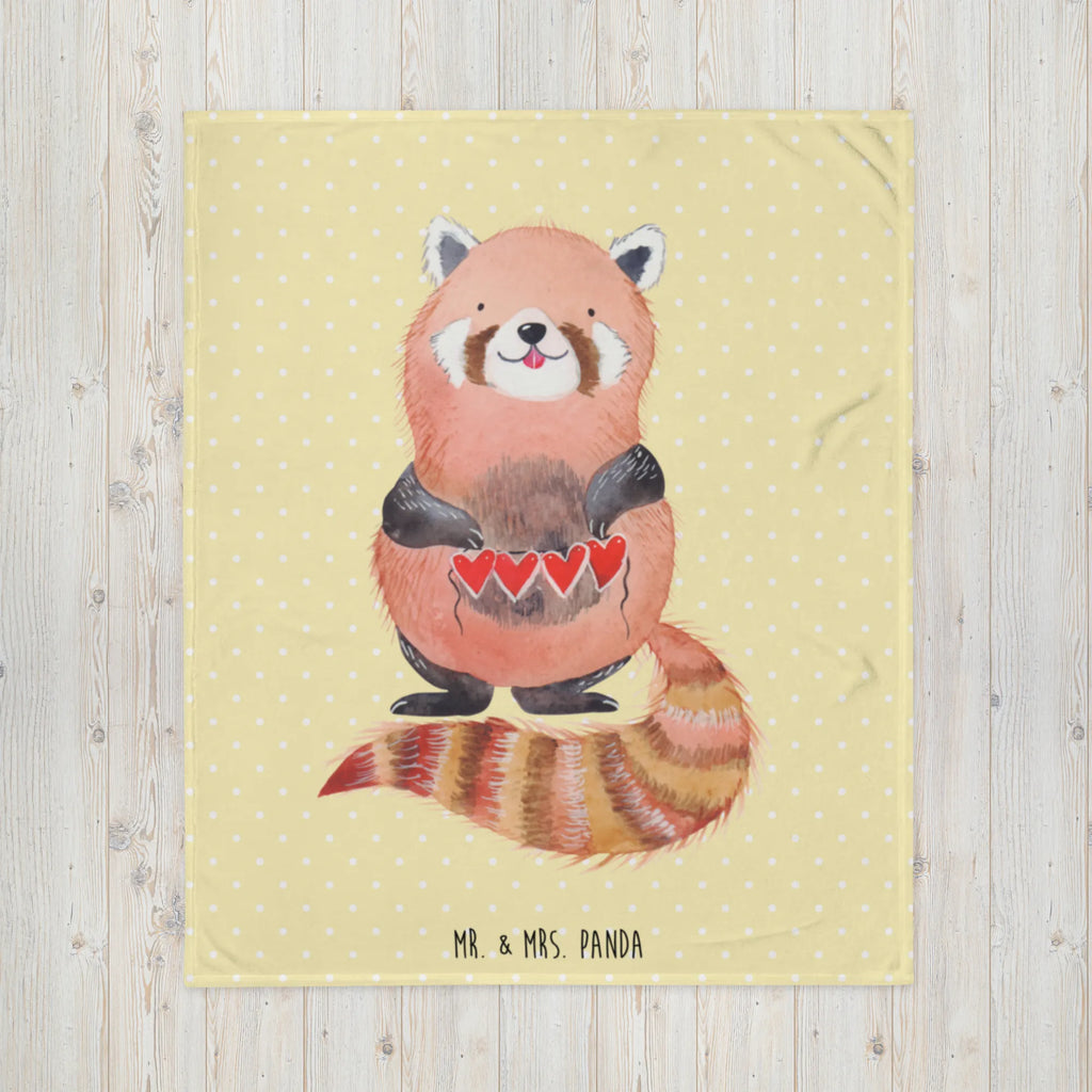 Kuscheldecke Roter Panda Fleecedecke, Kinderdecke, Wohnzimmerdecke, Tagesdecke, Mikrofaser Decke, Kuschelfleecedecke, Kuscheldecke XXL, Schmusedecke, Dekodecke, Jahrestagsgeschenk, Weihnachtsgeschenk, Sofadecke, Entspannen, Dekoration, Decke, Gemütlich, Wohndecke, Wolldecke, Lustige Sprüche, Tiere, Tiermotive, Gute Laune, Rot, Liebling, Liebe, Herz, Panda, Lieblingsmensch