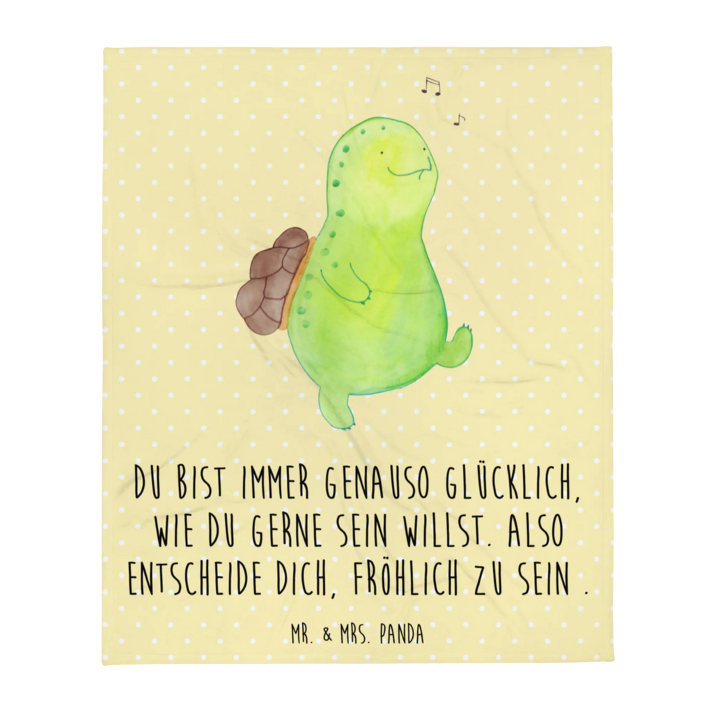 Kuscheldecke Schildkröte Pfeifen Wolldecke, Wohndecke, Tagesdecke, Sofadecke, Decke, Schildkröte, Schildi, Neuanfang, Trennung, fröhlich, Lebensfreude, Glück, Depression, Motivation, Schildkröten