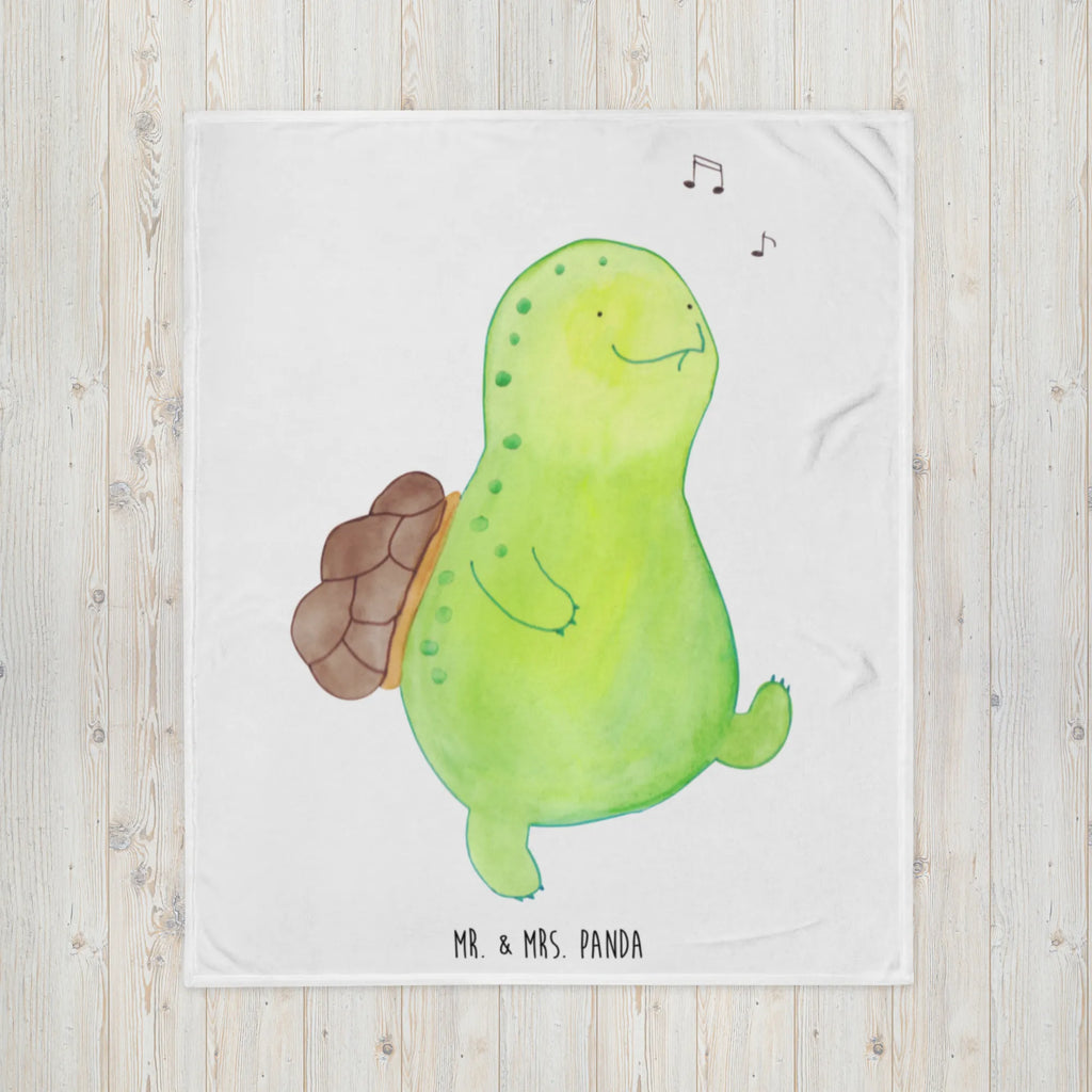 Kuscheldecke Schildkröte Pfeifen Wolldecke, Wohndecke, Tagesdecke, Sofadecke, Decke, Schildkröte, Schildi, Neuanfang, Trennung, fröhlich, Lebensfreude, Glück, Depression, Motivation, Schildkröten
