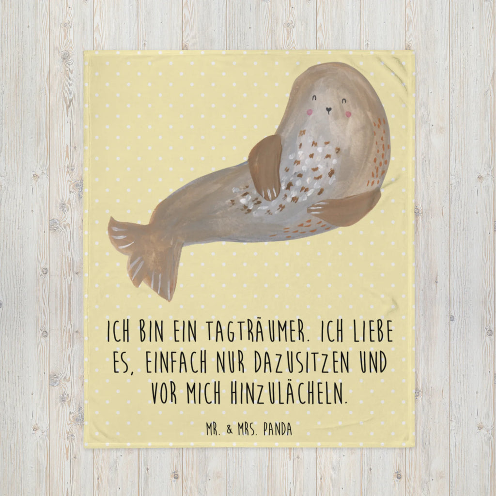 Kuscheldecke Robbe lachend Sofadecke, Tagesdecke, Fleecedecke, Gemütlich, Dekoration, Mikrofaser Decke, Schmusedecke, Decke, Weihnachtsgeschenk, Entspannen, Kinderdecke, Dekodecke, Wohndecke, Kuscheldecke XXL, Jahrestagsgeschenk, Wohnzimmerdecke, Kuschelfleecedecke, Wolldecke, Tiere, Tiermotive, Gute Laune, Lustige Sprüche, Ostsee, Seehund, Robbe, Strand, Meerestier, Nordsee, Robben
