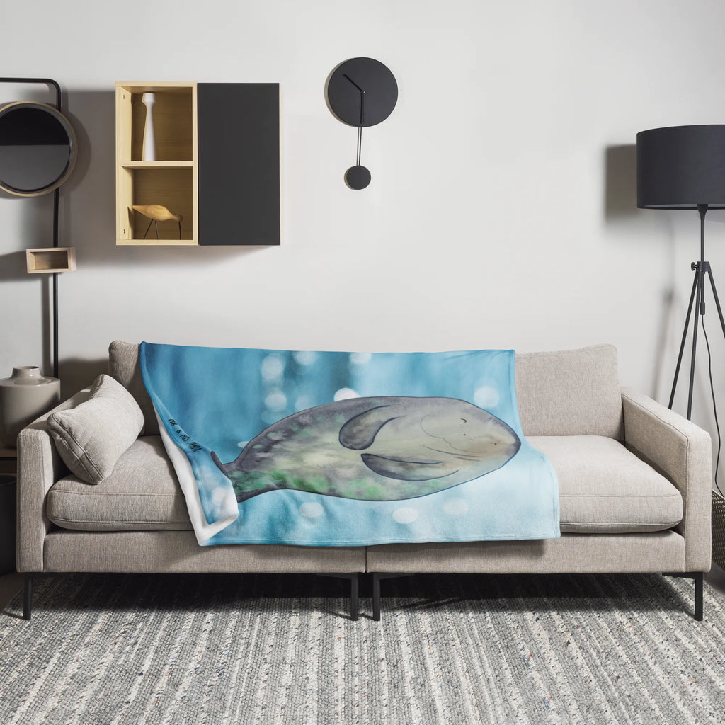 Kuscheldecke Seekuh Happy Jahrestagsgeschenk, Schmusedecke, Kuschelfleecedecke, Kinderdecke, Sofadecke, Tagesdecke, Weihnachtsgeschenk, Wohnzimmerdecke, Gemütlich, Wolldecke, Decke, Mikrofaser Decke, Fleecedecke, Dekoration, Kuscheldecke XXL, Dekodecke, Entspannen, Wohndecke, Meer, Meerestiere, Urlaub, Liebeskummer, Neuanfang, Seekuh, Zufrieden, Achtsamkeit, Seekühe, Freundin, Selbstliebe, Neustart, Respekt