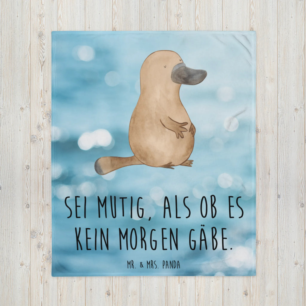 Blanket platypus courage Wohndecke, Kuschelfleecedecke, Mikrofaser Decke, Sofadecke, Entspannen, Wohnzimmerdecke, Dekoration, Weihnachtsgeschenk, Schmusedecke, Fleecedecke, Dekodecke, Kuscheldecke XXL, Gemütlich, Decke, Wolldecke, Kinderdecke, Jahrestagsgeschenk, Tagesdecke, Urlaub, Meer, Meerestiere, mutig, Motivation, Raodtrip, Mut, Schnabeltier, Neustart, Schnabeltiere, Lebensweisheit, Büro, Weltreise, Arbeit, Neuanfang, Training