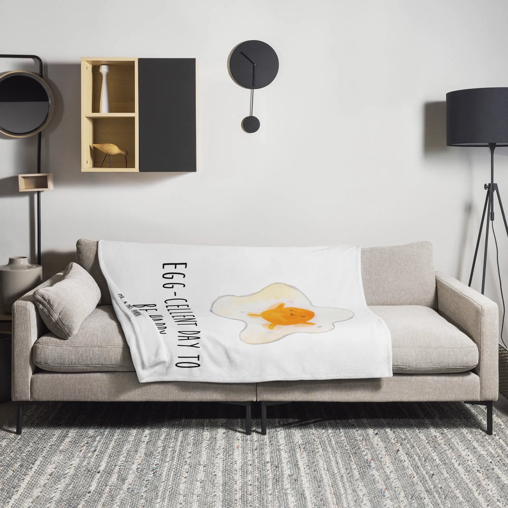 Blanket Fried egg egg Wohndecke, Decke, Wolldecke, Sofadecke, Tagesdecke, Tiermotive, Gute Laune, lustige Sprüche, Tiere, Schön, Spiegelei, Ei, Liebe, Glücklich, Tag
