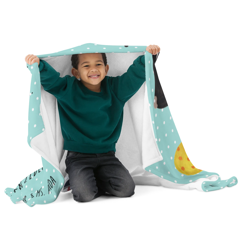 Kuscheldecke Stinktier Ball Tagesdecke, Wolldecke, Decke, Sofadecke, Wohndecke, Stinktier, Skunk, Weisheit, verspielt, Stinki, Stinker, Raubtier, Wildtier