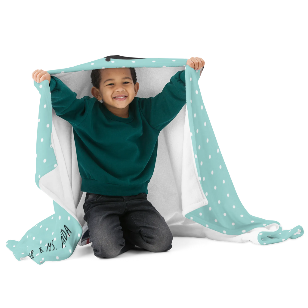 Kuscheldecke Stinktier Ball Tagesdecke, Wolldecke, Decke, Sofadecke, Wohndecke, Stinktier, Skunk, Weisheit, verspielt, Stinki, Stinker, Raubtier, Wildtier