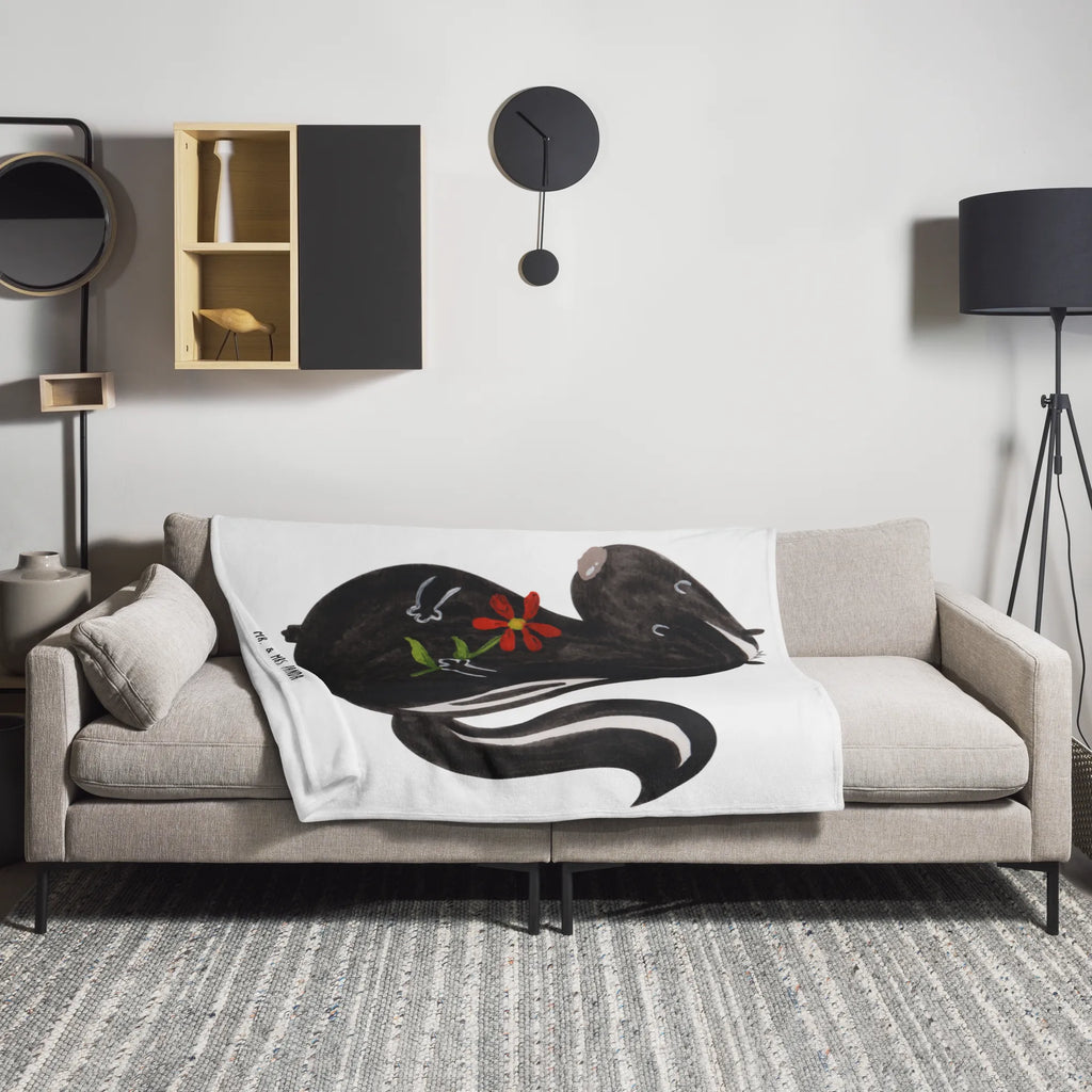 Blanket skunk flower Kinderdecke, Mikrofaser Decke, Dekoration, Fleecedecke, Entspannen, Kuscheldecke XXL, Wohndecke, Jahrestagsgeschenk, Schmusedecke, Gemütlich, Wohnzimmerdecke, Wolldecke, Kuschelfleecedecke, Weihnachtsgeschenk, Tagesdecke, Sofadecke, Dekodecke, Decke, Stinktier, Skunk, Tagträumer, Dreams, Träume, Stinki, Raubtier, Verträumt, Stinker, Wildtier