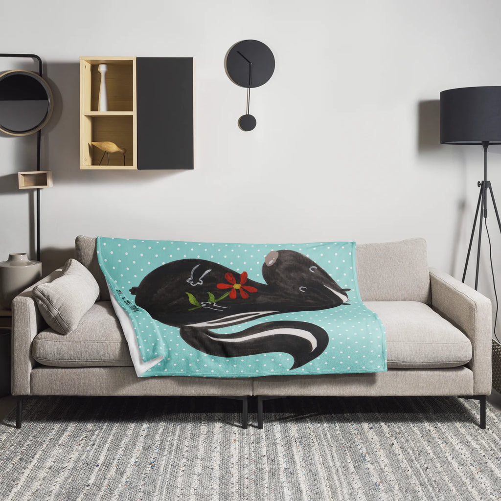 Blanket skunk flower Kinderdecke, Mikrofaser Decke, Dekoration, Fleecedecke, Entspannen, Kuscheldecke XXL, Wohndecke, Jahrestagsgeschenk, Schmusedecke, Gemütlich, Wohnzimmerdecke, Wolldecke, Kuschelfleecedecke, Weihnachtsgeschenk, Tagesdecke, Sofadecke, Dekodecke, Decke, Stinktier, Skunk, Tagträumer, Dreams, Träume, Stinki, Raubtier, Verträumt, Stinker, Wildtier