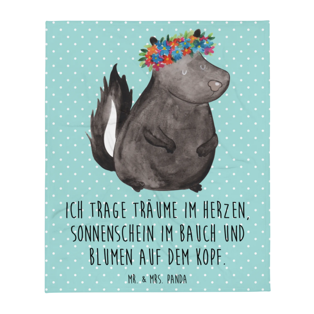 Koc skunks dziewczynka Kuschelfleecedecke, Weihnachtsgeschenk, Entspannen, Wolldecke, Jahrestagsgeschenk, Mikrofaser Decke, Schmusedecke, Dekodecke, Gemütlich, Sofadecke, Kinderdecke, Fleecedecke, Dekoration, Decke, Kuscheldecke XXL, Wohnzimmerdecke, Wohndecke, Tagesdecke, Skunk, Stinktier, Yoga, Wildtier, Stinker, Stinki, Raubtier, Namaste