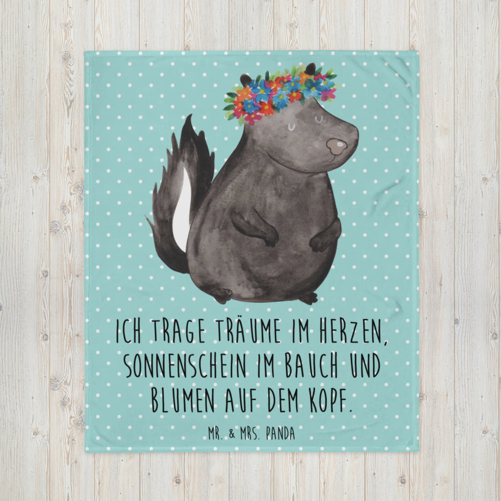 Koc skunks dziewczynka Kuschelfleecedecke, Weihnachtsgeschenk, Entspannen, Wolldecke, Jahrestagsgeschenk, Mikrofaser Decke, Schmusedecke, Dekodecke, Gemütlich, Sofadecke, Kinderdecke, Fleecedecke, Dekoration, Decke, Kuscheldecke XXL, Wohnzimmerdecke, Wohndecke, Tagesdecke, Skunk, Stinktier, Yoga, Wildtier, Stinker, Stinki, Raubtier, Namaste