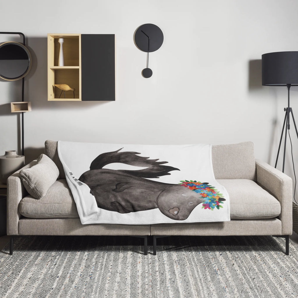 Koc skunks dziewczynka Kuschelfleecedecke, Weihnachtsgeschenk, Entspannen, Wolldecke, Jahrestagsgeschenk, Mikrofaser Decke, Schmusedecke, Dekodecke, Gemütlich, Sofadecke, Kinderdecke, Fleecedecke, Dekoration, Decke, Kuscheldecke XXL, Wohnzimmerdecke, Wohndecke, Tagesdecke, Skunk, Stinktier, Yoga, Wildtier, Stinker, Stinki, Raubtier, Namaste