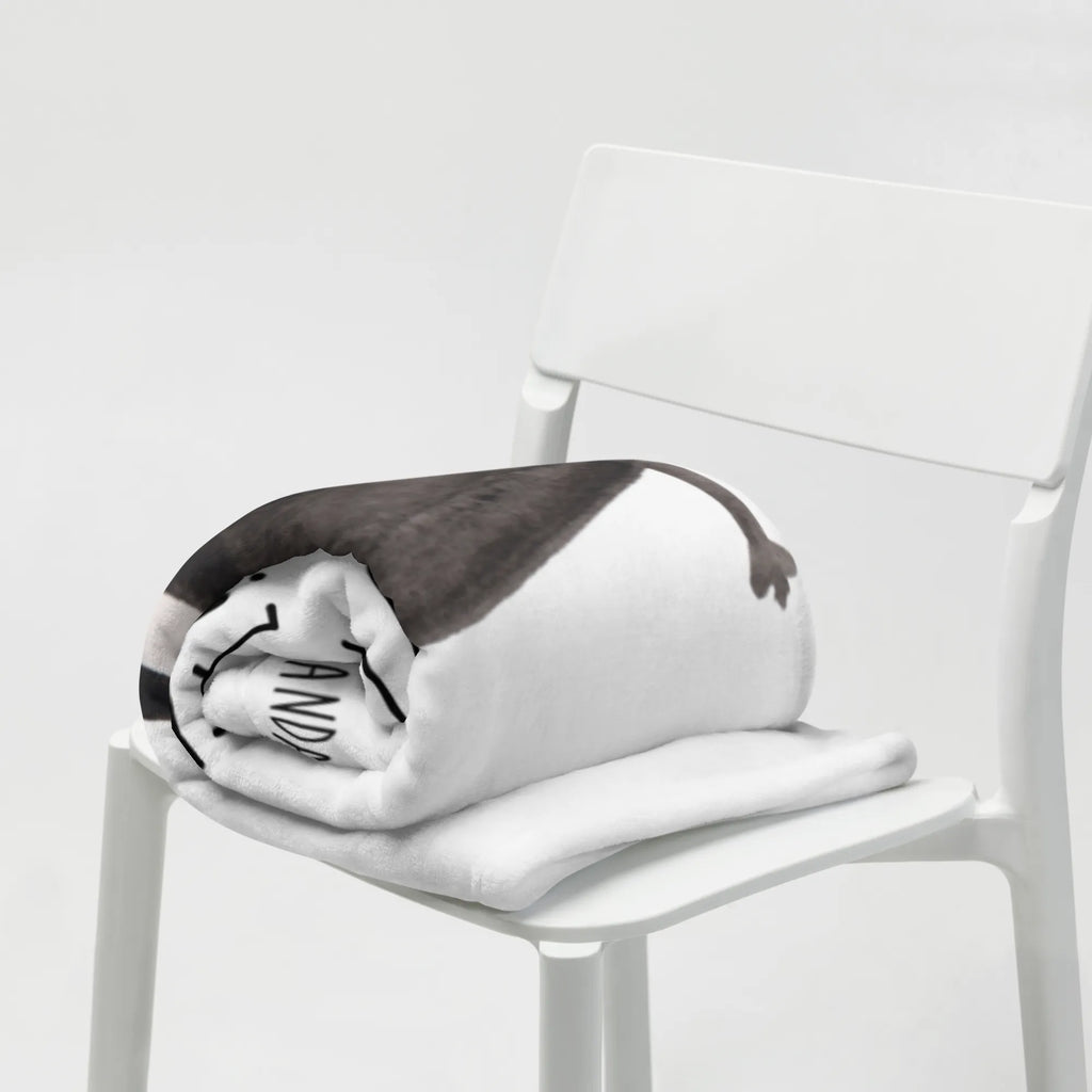 Kuscheldecke Stinktier Yoga Tagesdecke, Wohndecke, Wolldecke, Sofadecke, Decke, Stinktier, Skunk, Raubtier, Stinker, Liebe, Lache, Lebe, Yoga, Stinki, Namaste, Wildtier