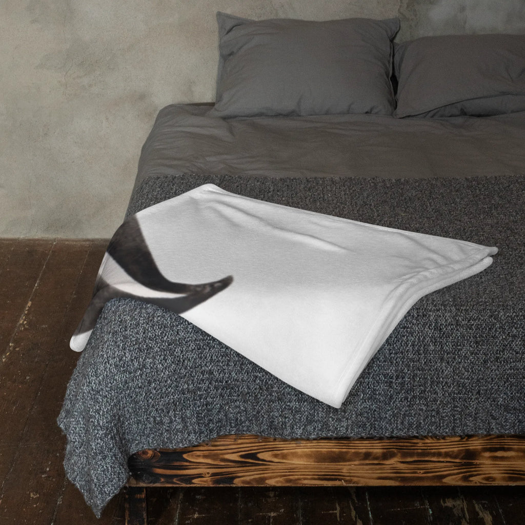 Kuscheldecke Stinktier Yoga Tagesdecke, Wohndecke, Wolldecke, Sofadecke, Decke, Stinktier, Skunk, Raubtier, Stinker, Liebe, Lache, Lebe, Yoga, Stinki, Namaste, Wildtier