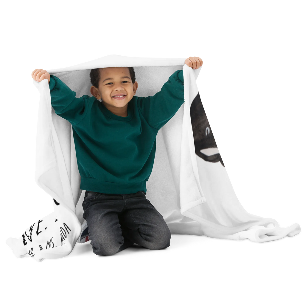 Kuscheldecke Stinktier Yoga Tagesdecke, Wohndecke, Wolldecke, Sofadecke, Decke, Stinktier, Skunk, Raubtier, Stinker, Liebe, Lache, Lebe, Yoga, Stinki, Namaste, Wildtier