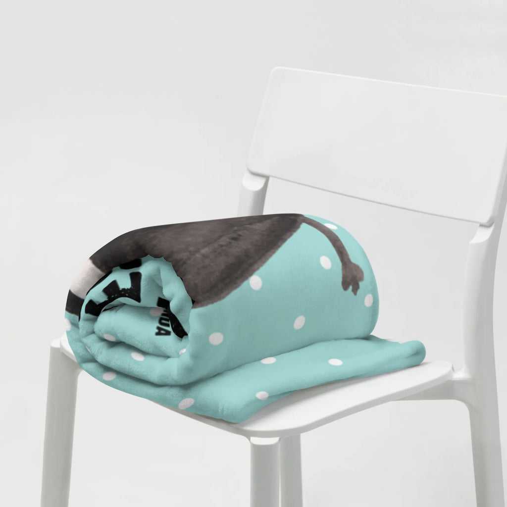 Kuscheldecke Stinktier Yoga Tagesdecke, Wohndecke, Wolldecke, Sofadecke, Decke, Stinktier, Skunk, Raubtier, Stinker, Liebe, Lache, Lebe, Yoga, Stinki, Namaste, Wildtier