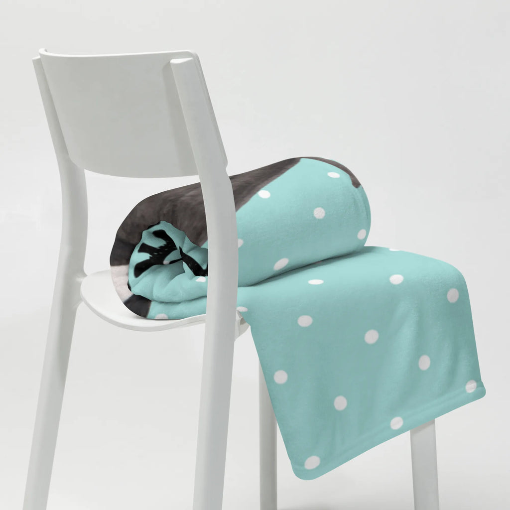 Kuscheldecke Stinktier Yoga Tagesdecke, Wohndecke, Wolldecke, Sofadecke, Decke, Stinktier, Skunk, Raubtier, Stinker, Liebe, Lache, Lebe, Yoga, Stinki, Namaste, Wildtier