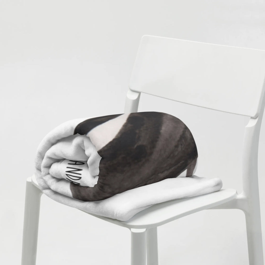 Kuscheldecke Stinktier Yoga Tagesdecke, Wohndecke, Wolldecke, Sofadecke, Decke, Stinktier, Skunk, Raubtier, Stinker, Liebe, Lache, Lebe, Yoga, Stinki, Namaste, Wildtier