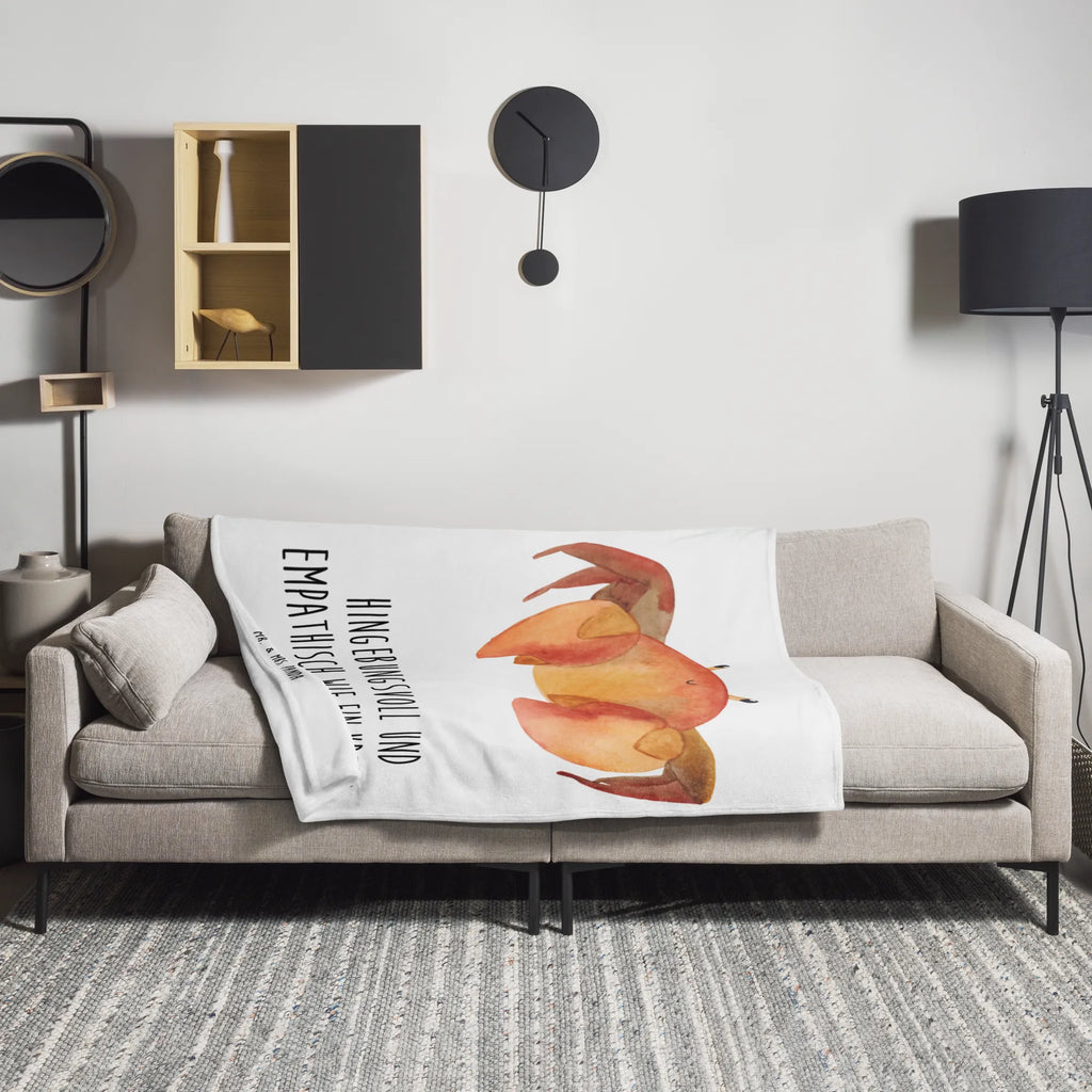 Kuscheldecke Sternzeichen Krebs Wohndecke, Decke, Wolldecke, Sofadecke, Tagesdecke, Tierkreiszeichen, Sternzeichen, Horoskop, Astrologie, Aszendent, Krebse, Krebs Sternzeichen, Geschenk Meer, Geburtstag Juli, Krabbe, Krebs Geschenk, Geschenk Juni, Meerestier, Geburtstag Juni, Geschenk Juli