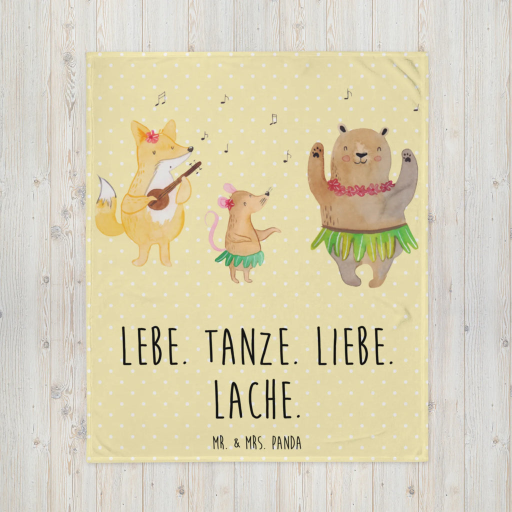 Kuscheldecke Waldtiere Aloha Kinderdecke, Fleecedecke, Decke, Entspannen, Wolldecke, Wohndecke, Kuschelfleecedecke, Dekodecke, Sofadecke, Jahrestagsgeschenk, Mikrofaser Decke, Gemütlich, Kuscheldecke XXL, Weihnachtsgeschenk, Wohnzimmerdecke, Dekoration, Schmusedecke, Tagesdecke, Lustige Sprüche, Tiere, Tiermotive, Gute Laune, Aloha, Wald, Leben, Tanzen, Igel, Waldtiere, Bär, Hase, Musik, Lachen