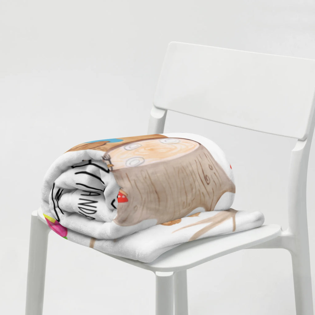 Blanket forest animals picnic warm blanket, Sherpa blanket, sofa throw, throw blanket, snuggle blanket, plush blanket, fleece blanket, cozy blanket, small animals, cute, funny, cute animal motives, hand drawn, small world, funny sayings, good mood, happy, gifts, gift ideas, special gifts, animal lover, card, squirrel, mouse, fox, forest animals, forest, hare, picnic, hedgehog