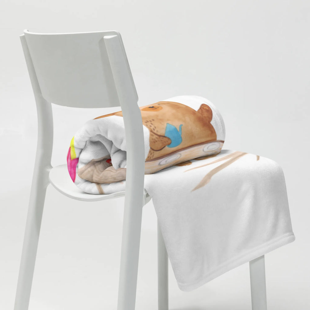 Blanket forest animals picnic warm blanket, Sherpa blanket, sofa throw, throw blanket, snuggle blanket, plush blanket, fleece blanket, cozy blanket, small animals, cute, funny, cute animal motives, hand drawn, small world, funny sayings, good mood, happy, gifts, gift ideas, special gifts, animal lover, card, squirrel, mouse, fox, forest animals, forest, hare, picnic, hedgehog