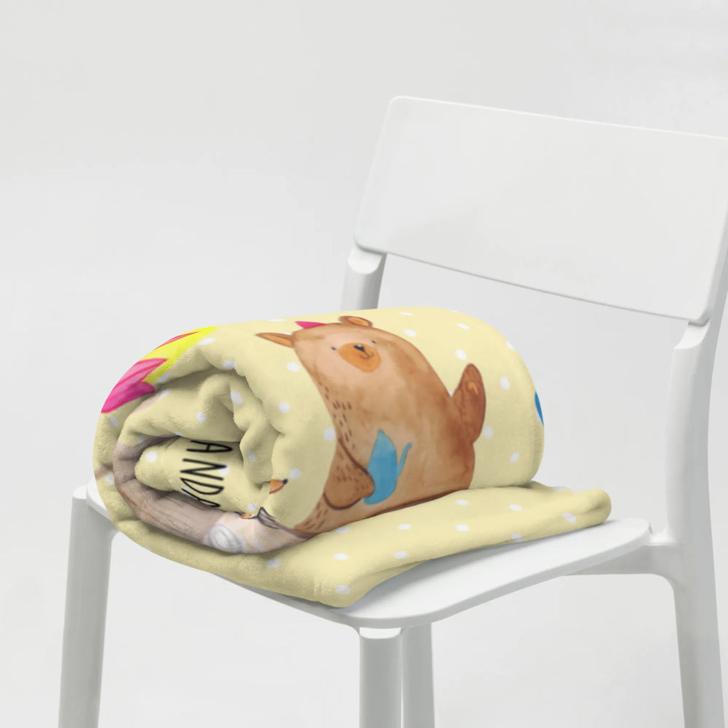 Blanket forest animals picnic warm blanket, Sherpa blanket, sofa throw, throw blanket, snuggle blanket, plush blanket, fleece blanket, cozy blanket, small animals, cute, funny, cute animal motives, hand drawn, small world, funny sayings, good mood, happy, gifts, gift ideas, special gifts, animal lover, card, squirrel, mouse, fox, forest animals, forest, hare, picnic, hedgehog