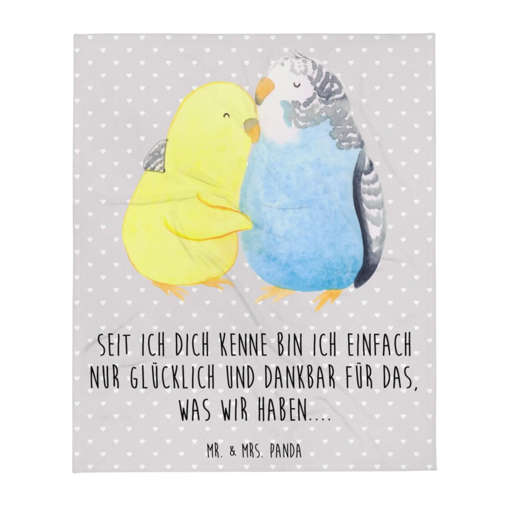 Kuscheldecke Wellensittich Liebe Wolldecke, Sofadecke, Decke, Tagesdecke, Wohndecke, Liebe, Partner, Freund, Freundin, Ehemann, Ehefrau, Heiraten, Verlobung, Heiratsantrag, Liebesgeschenk, Jahrestag, Hocheitstag, Wellensittich, Kuscheln, Vertrauen, Nähe, Vögel